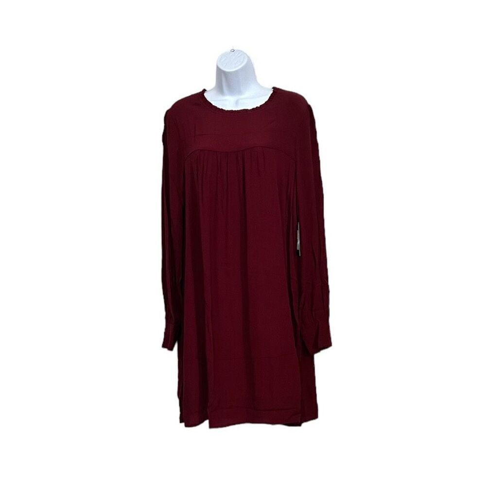 Chaps Women's Babydoll Dress-2